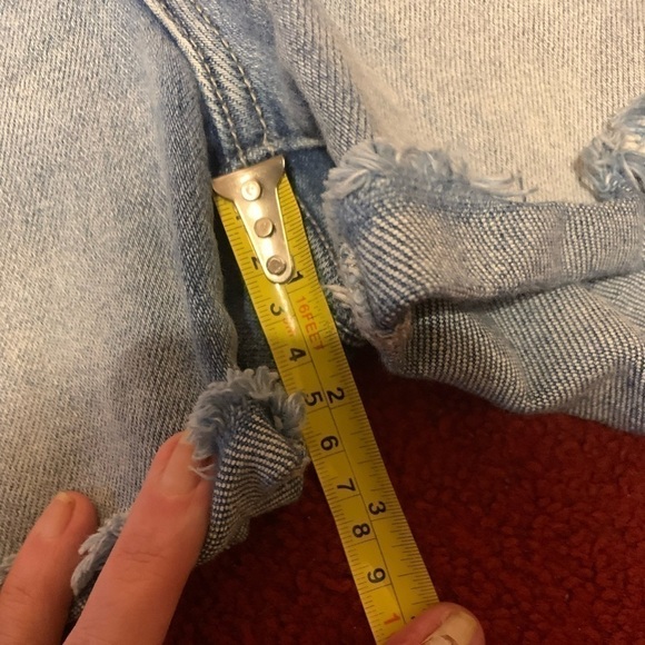 Kancan shorts size 25 EUC - Picture 6 of 6